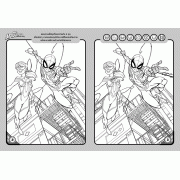 SPIDER-MAN COLOURING Spot the Difference
